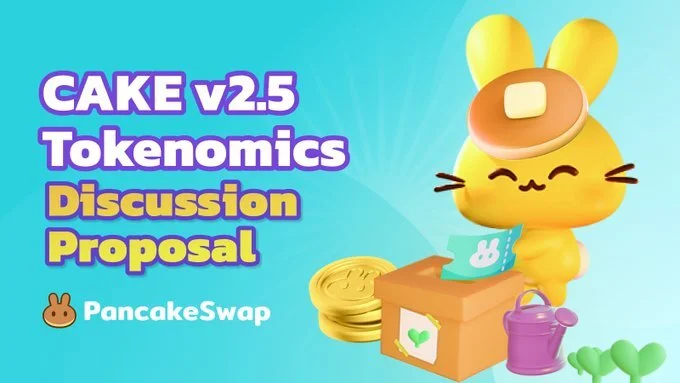 PancakeSwap developers will move CAKE to a deflationary model